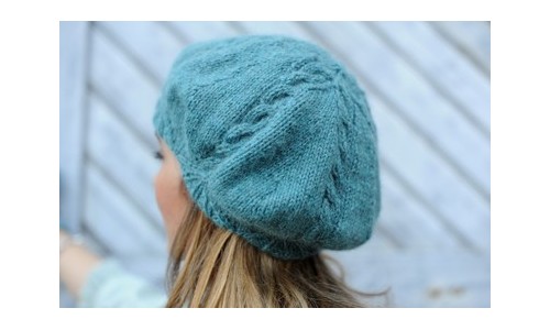 B&eacute;ret/mitaines FANFAN par "As pycolo"