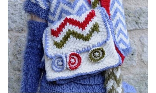 Besace VIAGGIO de lulu la guitare pour luce