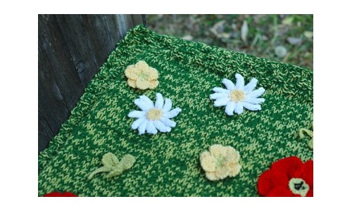 Kit couverture "Champs de marguerites"