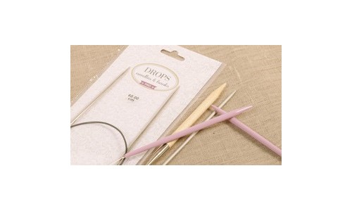 Aiguilles circulaires pro acier 