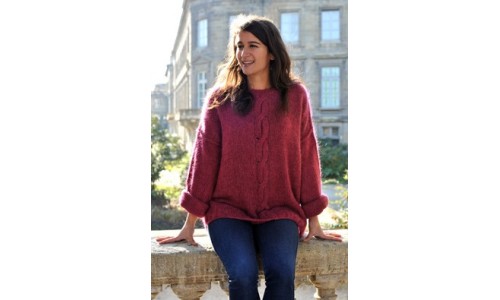 Kit pull COQUETTE TORSADES