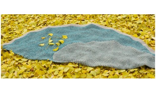 KIT CH&Acirc;LE RIGA RAYURES BICOLORES