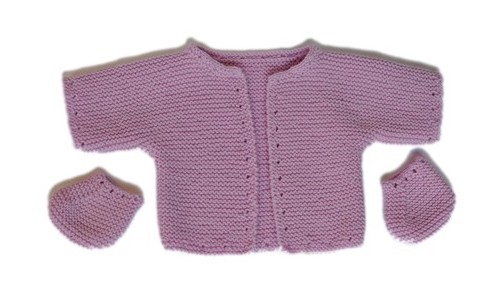 Kit gilet TULIPES ET PAPILLONS