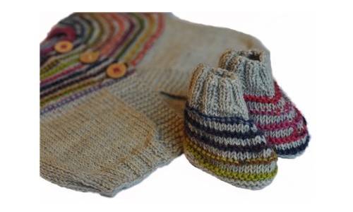 Chaussons/bonnet BONBON