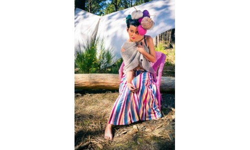 Kit ch&acirc;le FEUILLE