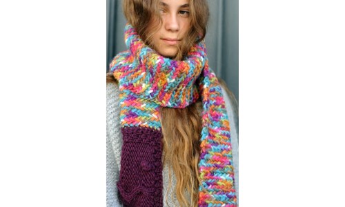 Kit &eacute;charpe MAE ZAZA