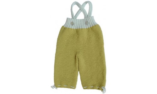  	Kit pantalon TULIPES ET PAPILLONS de "Cheyl&eacute; du tricot" 	