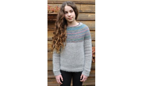 Kit pull BONBON femme