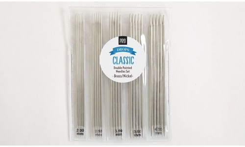 Set d'aiguilles doubles pointes