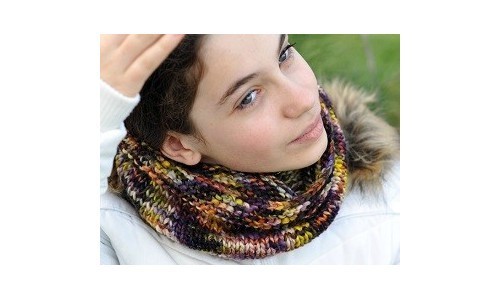 KIT SNOOD MILLE COLORI BIG LUXE