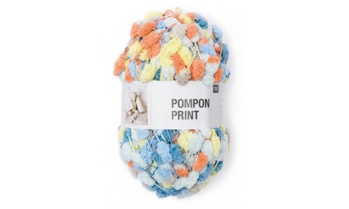 RICO DESIGN POMPON PRINT