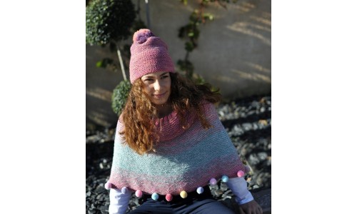 KIt Bonnet et chauffe &eacute;paules D&eacute;grad&eacute; 6