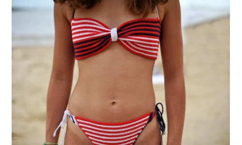 KIT BIKINI BANDEAU