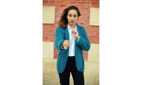 KIT VESTE ECLAIRCIE REVERSIBLE