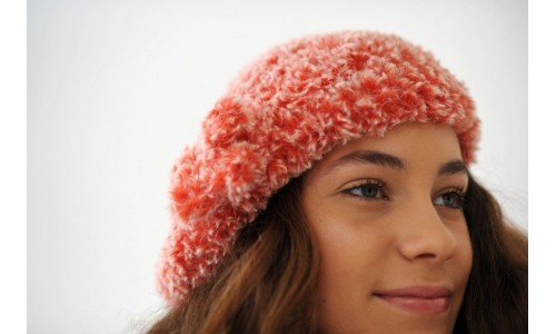 BERET et SNOOD POLAR