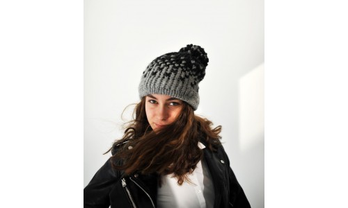 Kit Bonnet YG au tricotin