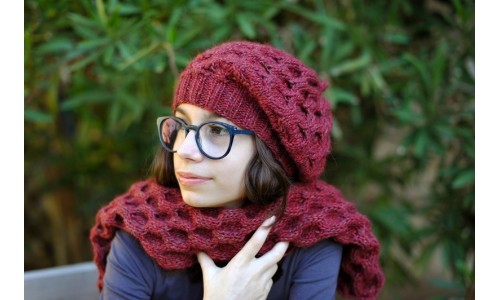 Kit ADULTE ET ENFANT COL et SLOUCH IRLANDA