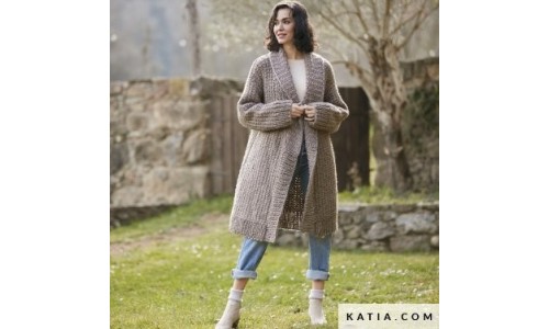 KIT VESTE OVERSIZE FEMME