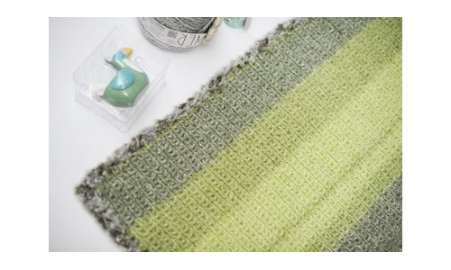 Couverture b&eacute;b&eacute; FLOWER