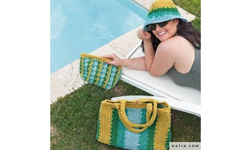 Kit chapeau et pochette 