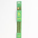 Taille 4 Aiguilles bambou droites 33 cm PONY