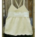 Tunique Birichino enfant en Safran