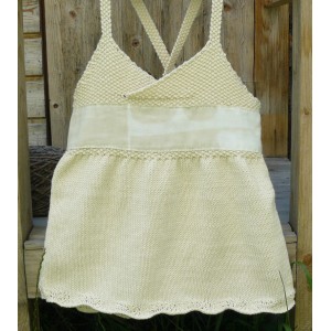 Tunique Birichino enfant en Safran