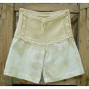 Bermuda Birichino enfant (coton bio di Luce non teint)