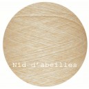 Angora 100 % di Luce Nid d'abeilles 1g
