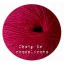 Dolce di Luce 2 fils CHAMP DE COQUELICOTS