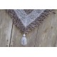 UNI Dolce di Luce 3 fils "classique" châle AUDACE 
