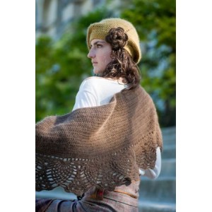 TRICOLORE Dolce d L 2 fils "dentelle" ch&acirc;le VOLUPTE 