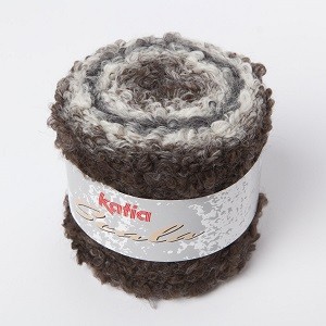 KATIA SCALA 52 Gris beige Gris moyen