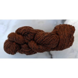 Bourrette de Soie 2 fils BRUN