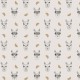 COTON KATIA FABRICS Gold Beach Canvas