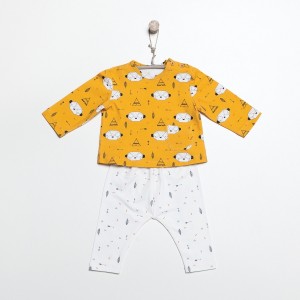 Patron de Tee-shirt manches longues et legging