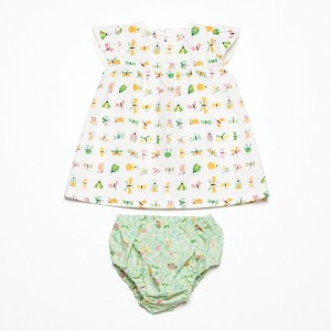 Patron de Robe et culotte