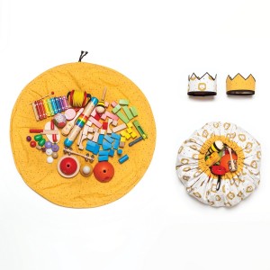 Patron de Sac &agrave; jouets et couronne