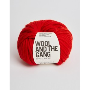 CRAZY SEXY WOOL LIPSTICK RED