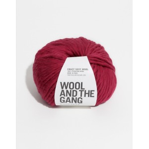 CRAZY SEXY WOOL TRUE BLOOD RED