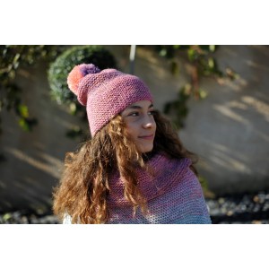 KIt Bonnet et chauffe &eacute;paules D&eacute;grad&eacute; 6