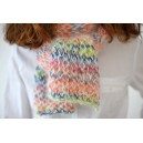 Kit Echarpe Arc en Ciel