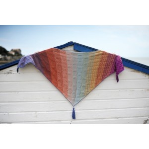 Kit Ch&acirc;le BULLE en Spring rainbow lam&eacute;