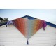 Kit Châle BULLE en Spring rainbow lamé