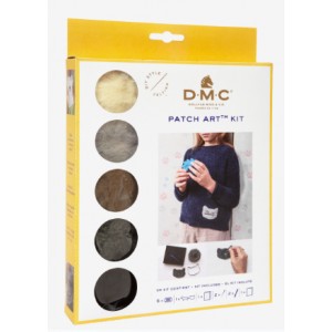 KIT PATCH ART Chien et Chat