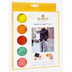 KIT PATCH ART Coeur et Etoile