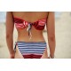KIT BIKINI BANDEAU Taille 36/38