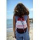 KIT SAC A DOS MARIN en Rico Creative Coton Aran