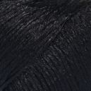 Cotton viscose Noir 15