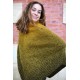 KIT Poncho Infinity en infinity et kid mohair